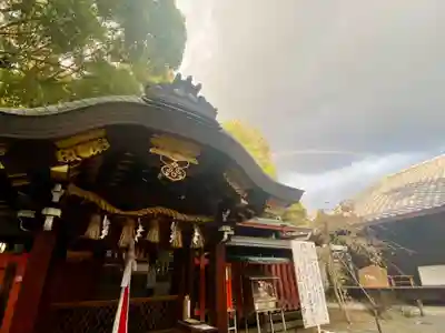 満足稲荷神社の本殿・本堂