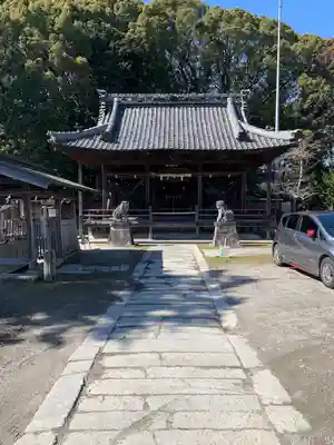 愛宕神社の本殿・本堂