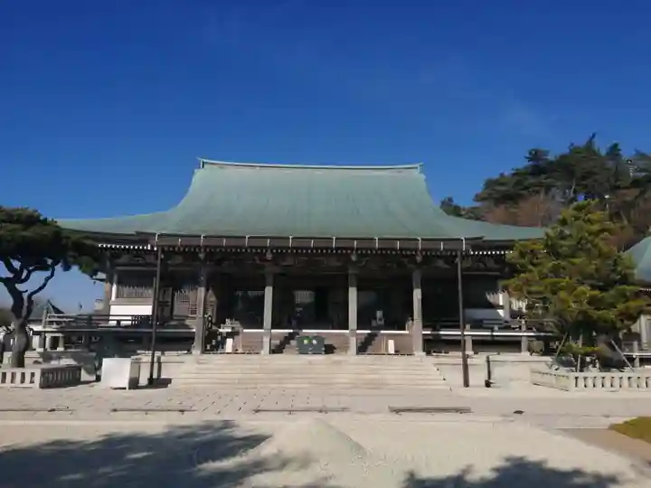 忉利天上寺の本殿・本堂