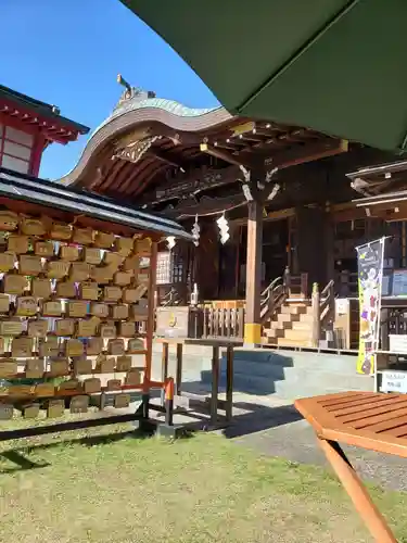 鷺宮八幡神社の絵馬