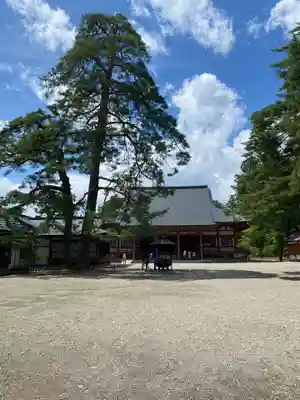 毛越寺の本殿・本堂