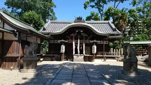 姫嶋神社の本殿・本堂