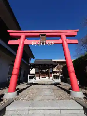 上宮地稲荷神社(埼玉県)