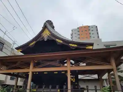 南千住日枝神社の本殿・本堂