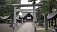 上川神社頓宮の鳥居
