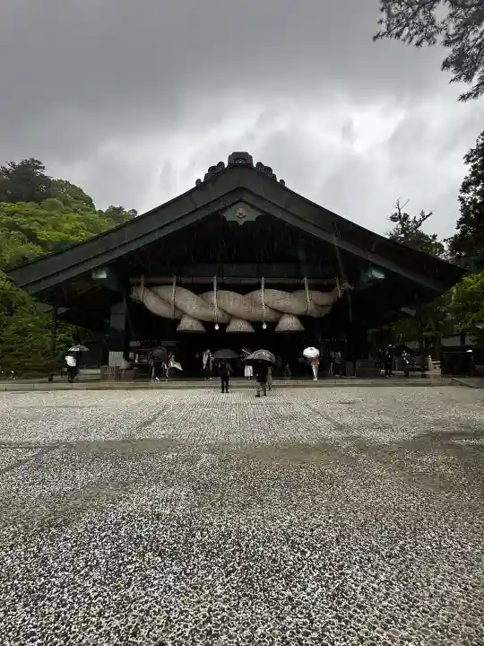 出雲大社神楽殿(島根県)