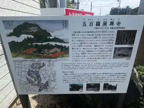 五百羅漢禅寺(和歌山県)