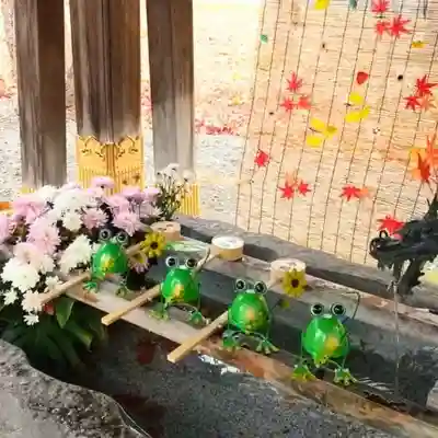 彌彦神社　(伊夜日子神社)の手水舎