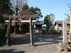 素戔嗚神社の鳥居