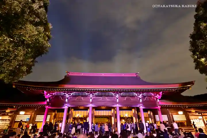 明治神宮の本殿・本堂