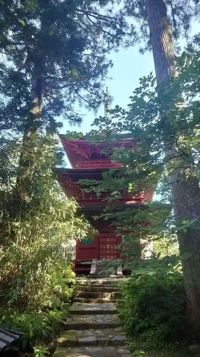 四本龍寺(栃木県)