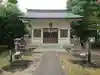 八幡社の本殿・本堂