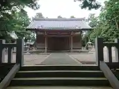 神明社（高木神明社）の本殿