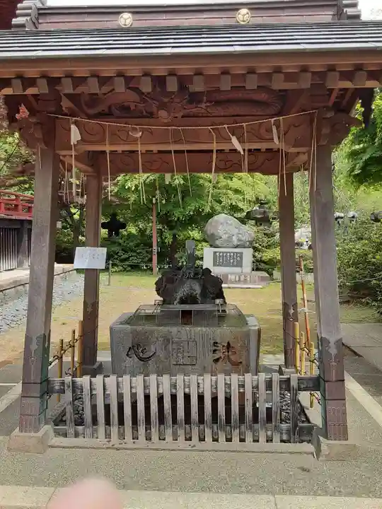 清水観音堂の手水舎