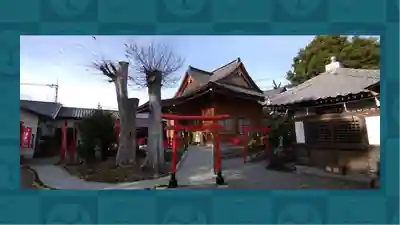 於菊稲荷神社(群馬県)