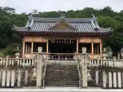 神吉八幡神社の本殿