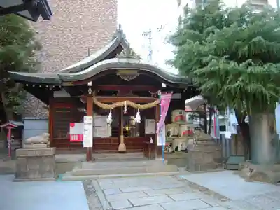 走水神社の本殿・本堂