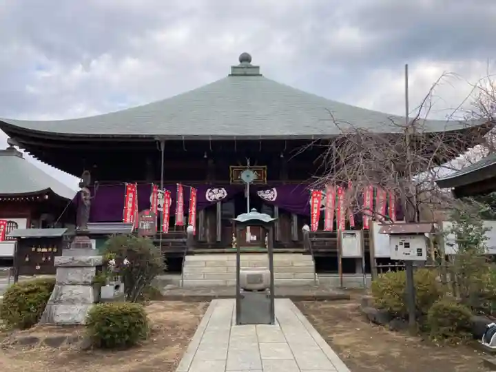 光明寺の本殿・本堂