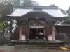富山縣護國神社の本殿・本堂