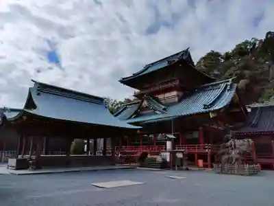 静岡浅間神社の本殿・本堂