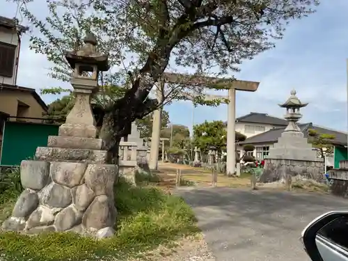 高田波蘇伎神社のその他建物
