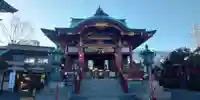 羽田神社の本殿・本堂