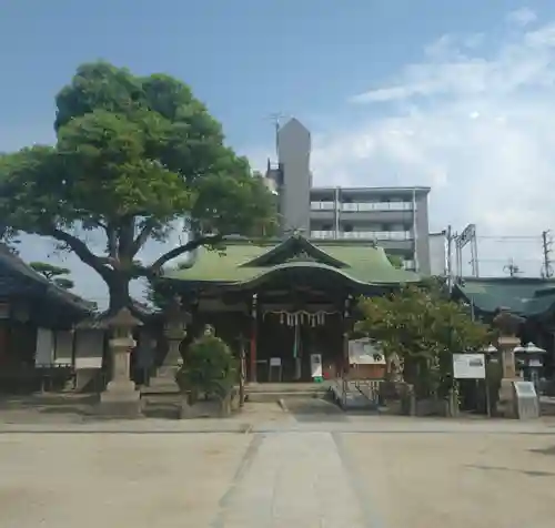 感田神社(大阪府)