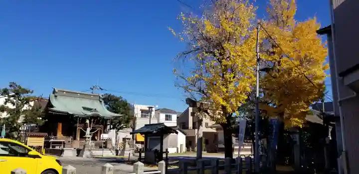 三輪里稲荷神社のその他建物
