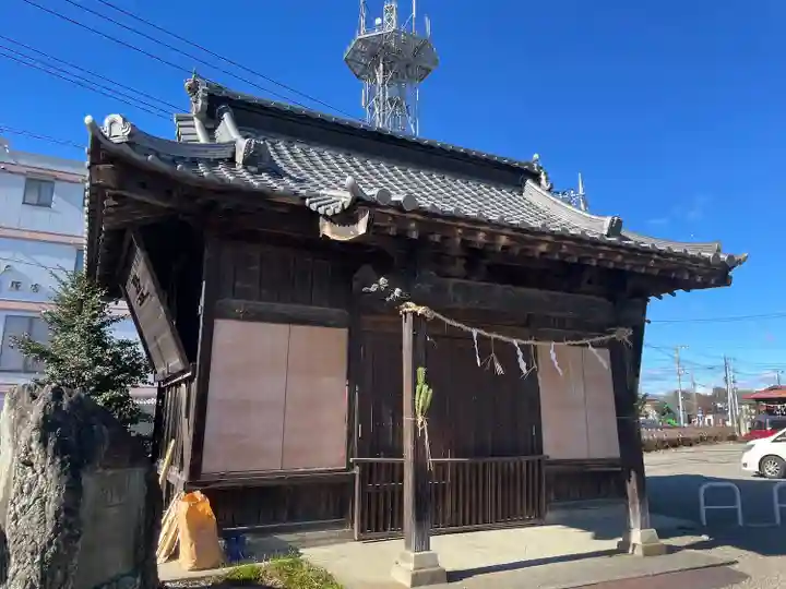 諏訪神社(群馬県)