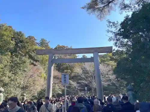 伊勢神宮内宮（皇大神宮）(三重県)