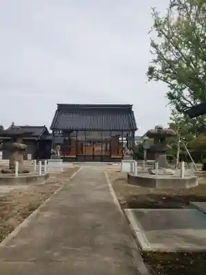 島八幡社の本殿・本堂