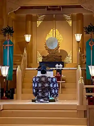 志賀理和氣神社(岩手県)