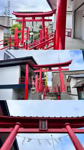 中の橋黒木八大龍神(北海道)