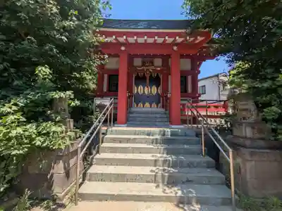 中原八幡神社(東京都)