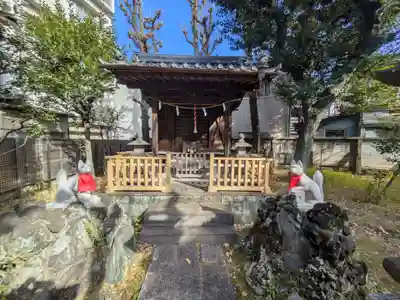 靍護稲荷神社(東京都)