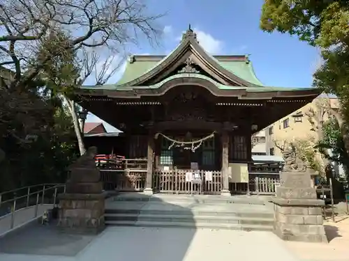 女躰大神の本殿・本堂