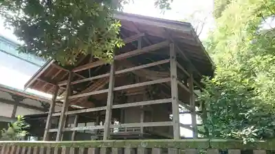 梅宮神社の本殿・本堂