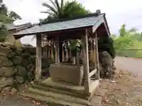 熊野神社の手水舎