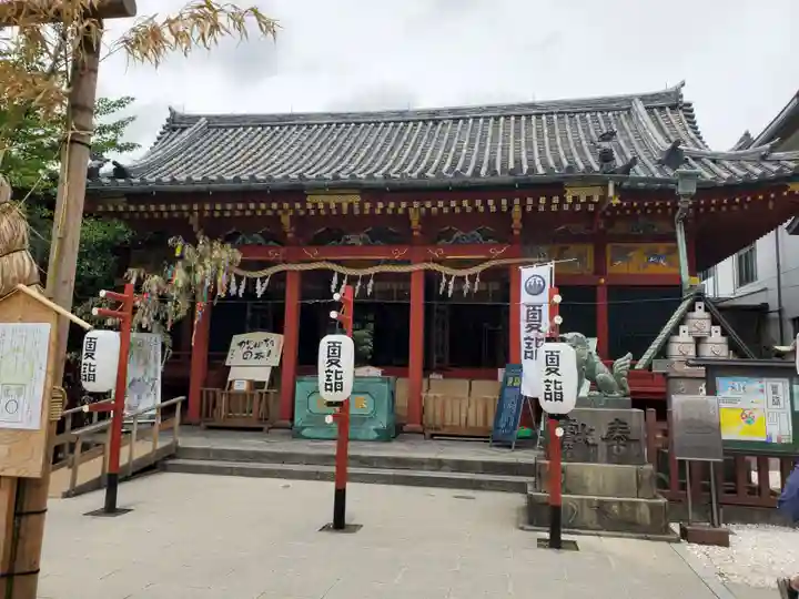 浅草神社の本殿・本堂