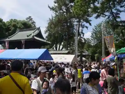 妙法寺のお祭り