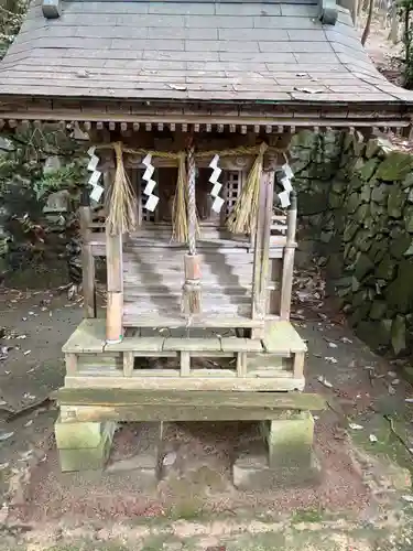 歌垣神社の末社・摂社