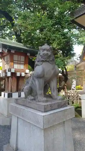 東郷神社の狛犬