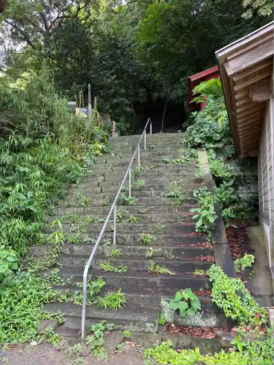 叶神社(東叶神社)(神奈川県)