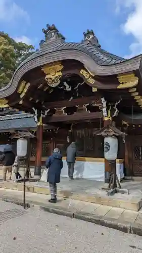 今宮神社の本殿・本堂
