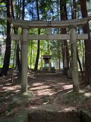ニ柱神社(長野県)
