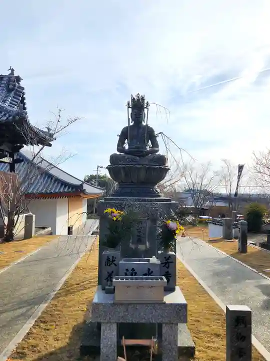 東林院(種蒔大師)の仏像