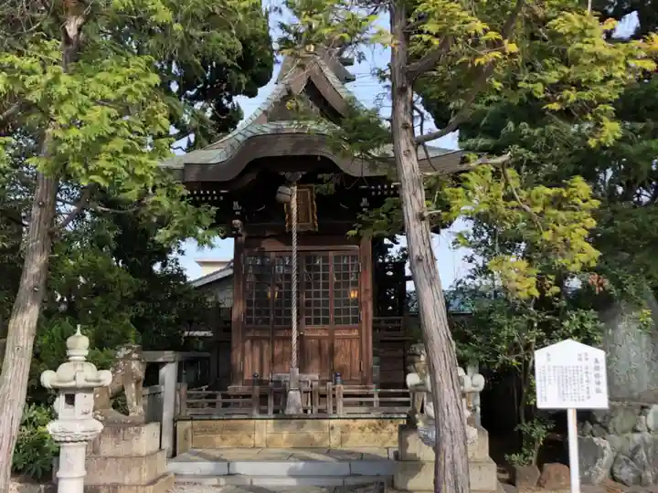 荒井神社の末社・摂社
