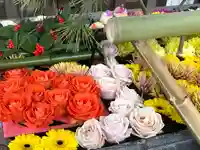 下谷神社の手水舎