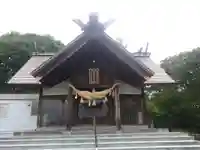 奈井江神社の本殿・本堂