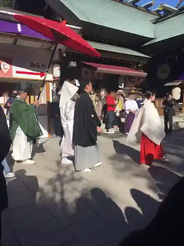 東京大神宮の結婚式